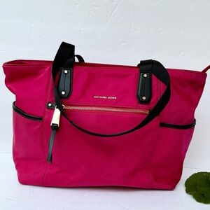 Michael Kors Pink Tote Bag